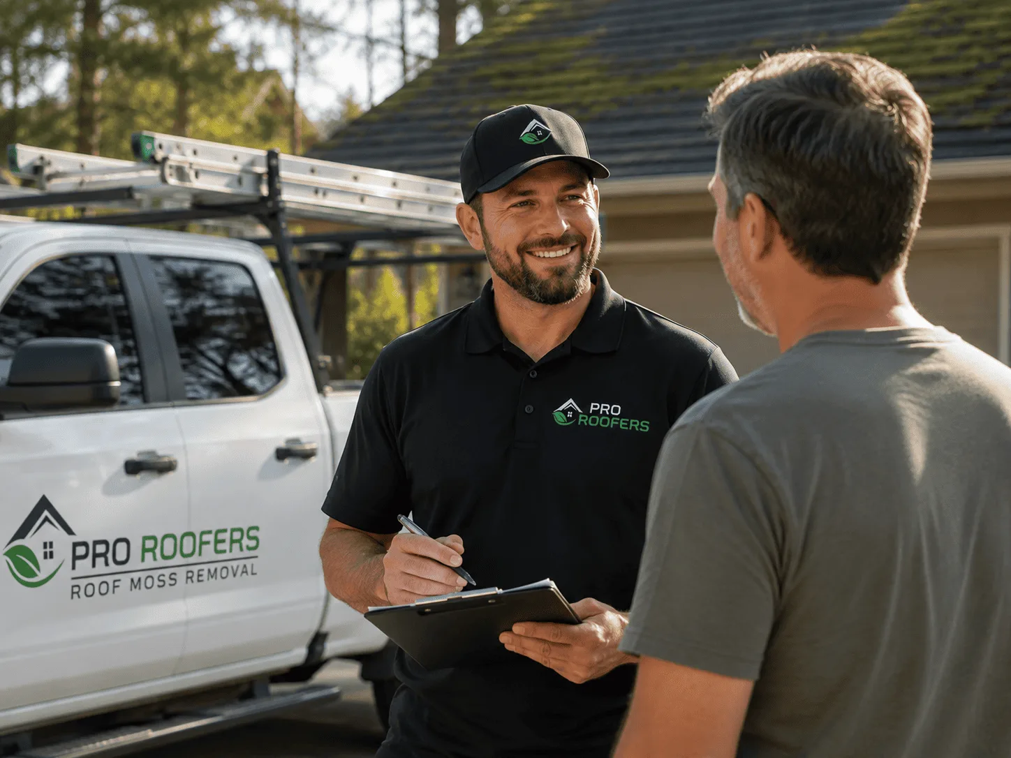Roof Moss Removal Marshall, MO FAQs
